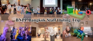 BNPP Bangkok Staff Outing Trip