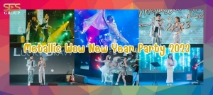 Metallic Theme Party - Metallic Wow New Year Party 2023