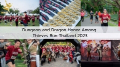 Dungeon and Dragon honor among thieves run thailand 2023