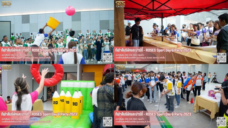 รวม ROSES Sport Day & Party 2023 - 2